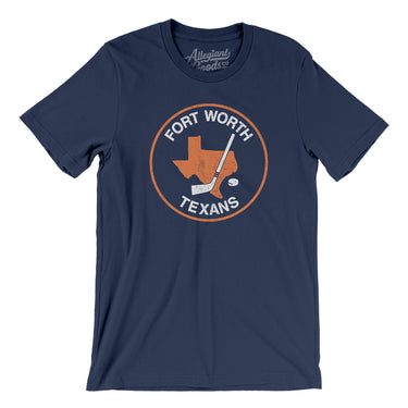 Fort Worth Texans Hockey Men/Unisex T-Shirt-Allegiant Goods Co. Vintage Sports Apparel