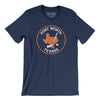 Fort Worth Texans Hockey Men/Unisex T-Shirt-Navy-Allegiant Goods Co. Vintage Sports Apparel