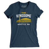 Seattle Kingdome Women's T-Shirt-Allegiant Goods Co. Vintage Sports Apparel