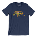 St. Louis Storm Soccer Men/Unisex T-Shirt-Allegiant Goods Co. Vintage Sports Apparel