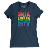 Oklahoma City Oklahoma Pride Women's T-Shirt-Allegiant Goods Co. Vintage Sports Apparel