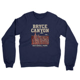 Bryce Canyon National Park Midweight Crewneck Sweatshirt-Allegiant Goods Co. Vintage Sports Apparel