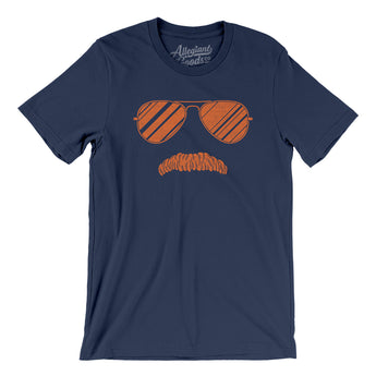 Da Coach Men/Unisex T-Shirt-Navy-Allegiant Goods Co. Vintage Sports Apparel
