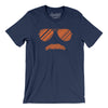 Da Coach Men/Unisex T-Shirt-Navy-Allegiant Goods Co. Vintage Sports Apparel