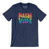 Nashville Tennessee Pride Men/Unisex T-Shirt-Navy-Allegiant Goods Co. Vintage Sports Apparel