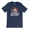 Providence Steamrollers Basketball Men/Unisex T-Shirt-Navy-Allegiant Goods Co. Vintage Sports Apparel