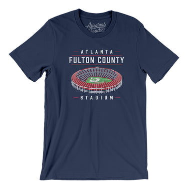 Atlanta-Fulton County Stadium Men/Unisex T-Shirt-Allegiant Goods Co. Vintage Sports Apparel