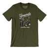 Yosemite National Park Men/Unisex T-Shirt-Military Green-Allegiant Goods Co. Vintage Sports Apparel