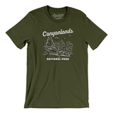 Canyonlands National Park Men/Unisex T-Shirt-Allegiant Goods Co. Vintage Sports Apparel