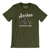Arches National Park Men/Unisex T-Shirt-Military Green-Allegiant Goods Co. Vintage Sports Apparel