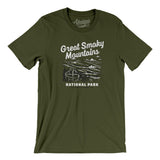 Great Smoky Mountains National Park Men/Unisex T-Shirt-Allegiant Goods Co. Vintage Sports Apparel