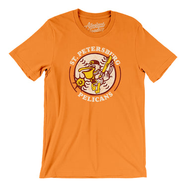 St. Petersburg Pelicans Baseball Men/Unisex T-Shirt-Allegiant Goods Co. Vintage Sports Apparel