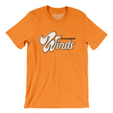 Chicago Winds Football Men/Unisex T-Shirt-Allegiant Goods Co. Vintage Sports Apparel