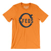 Chicago Feds Baseball Men/Unisex T-Shirt-Orange-Allegiant Goods Co. Vintage Sports Apparel