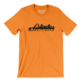 Baltimore Blades Hockey Men/Unisex T-Shirt-Allegiant Goods Co. Vintage Sports Apparel