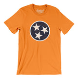 Tennessee State Flag Men/Unisex T-Shirt-Allegiant Goods Co. Vintage Sports Apparel
