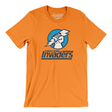 Oakland Invaders Football Men/Unisex T-Shirt-Allegiant Goods Co. Vintage Sports Apparel