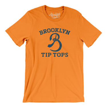 Brooklyn Tip-Tops Baseball Men/Unisex T-Shirt-Allegiant Goods Co. Vintage Sports Apparel