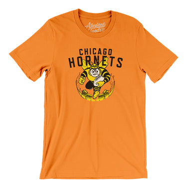 Chicago Hornets Football Men/Unisex T-Shirt-Allegiant Goods Co. Vintage Sports Apparel