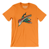 Birmingham Barracudas Football Men/Unisex T-Shirt-Allegiant Goods Co. Vintage Sports Apparel