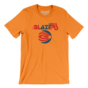 Florida Blazers Football Men/Unisex T-Shirt-Allegiant Goods Co. Vintage Sports Apparel