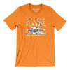 St. Pete Florida Pier Men/Unisex T-Shirt-Orange-Allegiant Goods Co. Vintage Sports Apparel