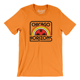 Chicago Horizons Soccer Men/Unisex T-Shirt-Allegiant Goods Co. Vintage Sports Apparel