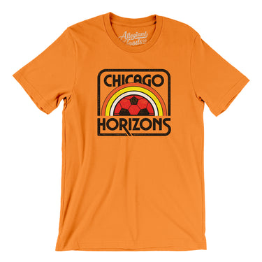 Chicago Horizons Soccer Men/Unisex T-Shirt-Allegiant Goods Co. Vintage Sports Apparel