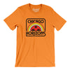 Chicago Horizons Soccer Men/Unisex T-Shirt-Orange-Allegiant Goods Co. Vintage Sports Apparel