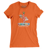Kiddieland Amusement Park Women's T-Shirt-Allegiant Goods Co. Vintage Sports Apparel