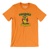 Phoenix Cobras Roller Hockey Men/Unisex T-Shirt-Allegiant Goods Co. Vintage Sports Apparel
