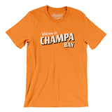 Champa Bay Men/Unisex T-Shirt-Allegiant Goods Co. Vintage Sports Apparel