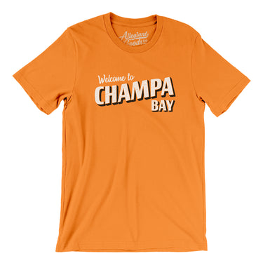 Champa Bay Men/Unisex T-Shirt-Allegiant Goods Co. Vintage Sports Apparel