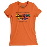 Action Park Amusement Park Women's T-Shirt-Allegiant Goods Co. Vintage Sports Apparel