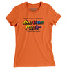 Action Park Amusement Park Women's T-Shirt-Orange-Allegiant Goods Co. Vintage Sports Apparel