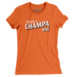 Champa Bay Women's T-Shirt-Allegiant Goods Co. Vintage Sports Apparel