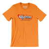 Rock-A-Hoola Water Park Men/Unisex T-Shirt-Orange-Allegiant Goods Co. Vintage Sports Apparel