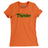 Baltimore Thunder Lacrosse Women's T-Shirt-Allegiant Goods Co. Vintage Sports Apparel