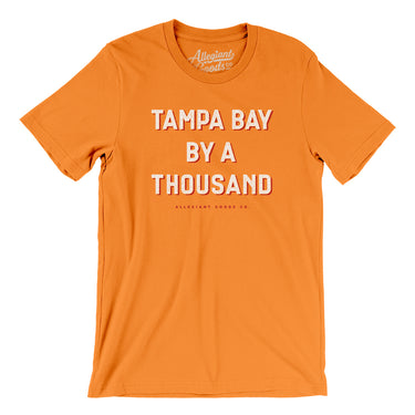 Tampa Bay By A Thousand Men/Unisex T-Shirt-Allegiant Goods Co. Vintage Sports Apparel
