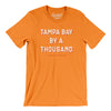 Tampa Bay By A Thousand Men/Unisex T-Shirt-Orange-Allegiant Goods Co. Vintage Sports Apparel