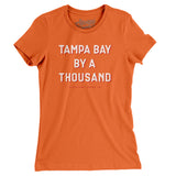 Tampa Bay By A Thousand Women's T-Shirt-Allegiant Goods Co. Vintage Sports Apparel
