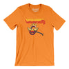 Arizona Wranglers Football Men/Unisex T-Shirt-Orange-Allegiant Goods Co. Vintage Sports Apparel