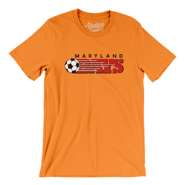 Maryland Bays Soccer Men/Unisex T-Shirt-Allegiant Goods Co. Vintage Sports Apparel