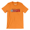 Maryland Bays Soccer Men/Unisex T-Shirt-Orange-Allegiant Goods Co. Vintage Sports Apparel
