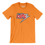Chicago Blitz Football Men/Unisex T-Shirt-Allegiant Goods Co. Vintage Sports Apparel