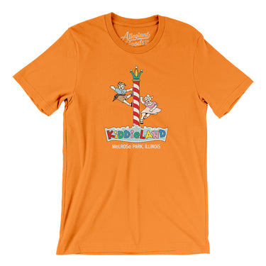 Kiddieland Amusement Park Men/Unisex T-Shirt-Allegiant Goods Co. Vintage Sports Apparel