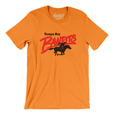 Tampa Bay Bandits Football Men/Unisex T-Shirt-Allegiant Goods Co. Vintage Sports Apparel