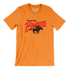 Tampa Bay Bandits Football Men/Unisex T-Shirt-Orange-Allegiant Goods Co. Vintage Sports Apparel