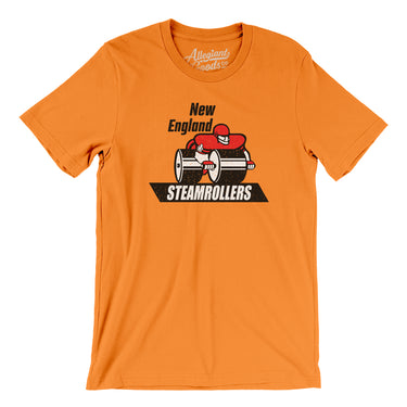 New England Steamrollers Football Men/Unisex T-Shirt-Allegiant Goods Co. Vintage Sports Apparel