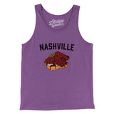 Nashville Hot Chicken Men/Unisex Tank Top-Allegiant Goods Co. Vintage Sports Apparel